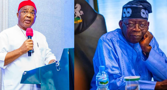 I Have Seen Another Lee Kuan Yew, Uzodimma Rains Encomium On Tinubu For Bold Reforms